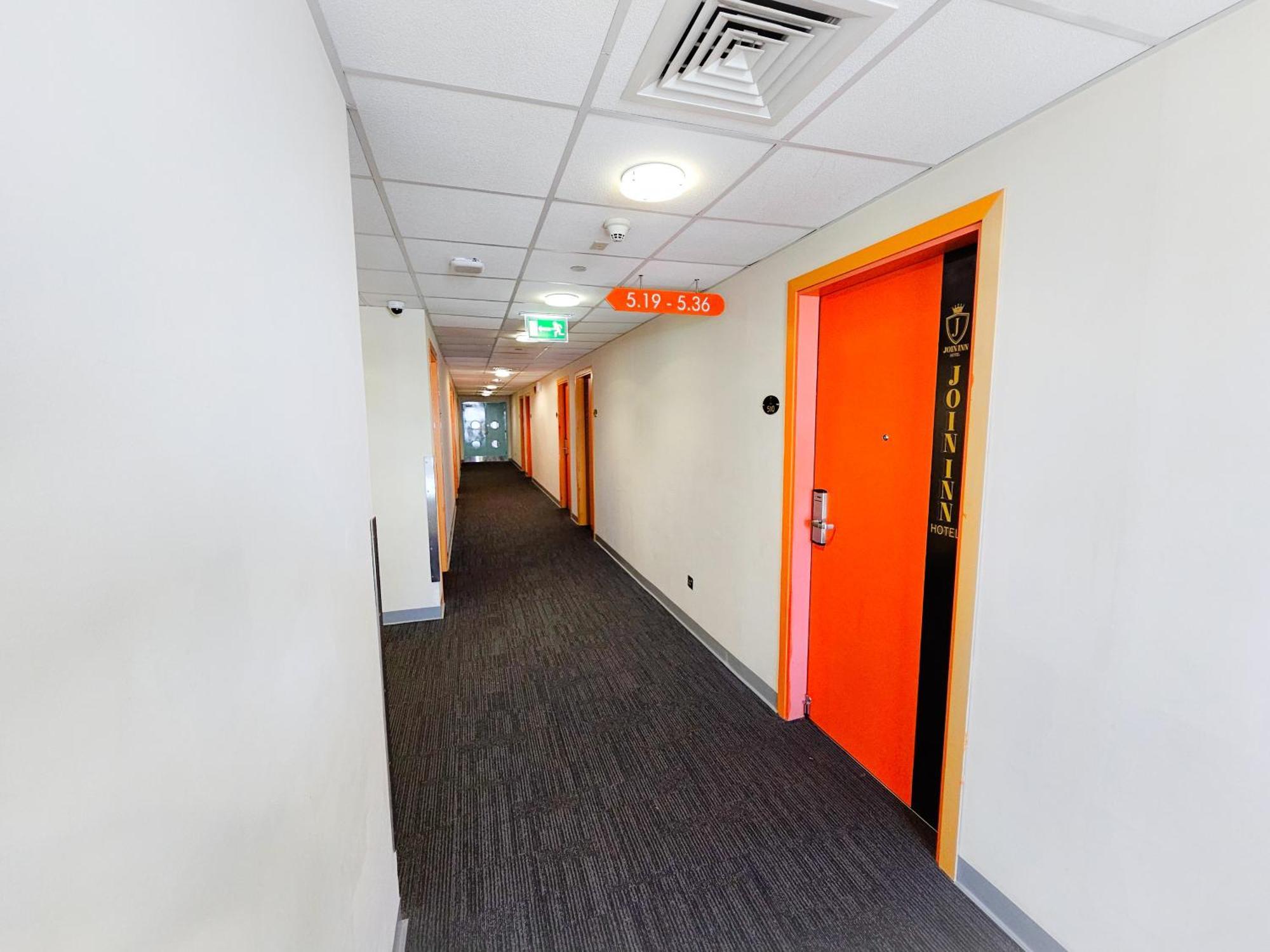 Join Inn Hotel Jebel Ali, Dubai - Formerly Easyhotel Jebel Ali Exteriör bild